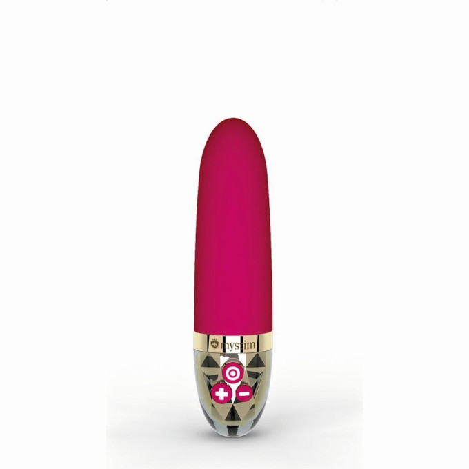 Вибромассажёр MYSTIM Sleak Freak, розовый 46533